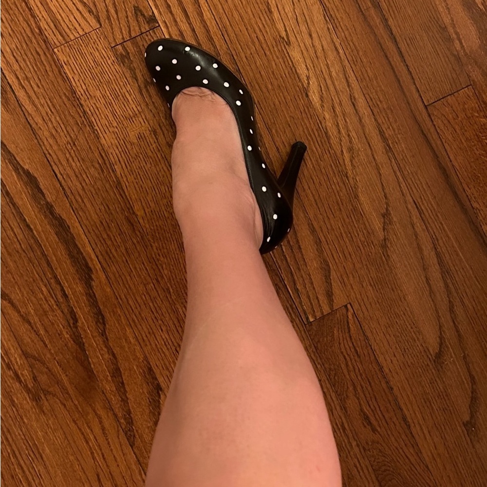 Marc Jacobs polka Dot shoes
